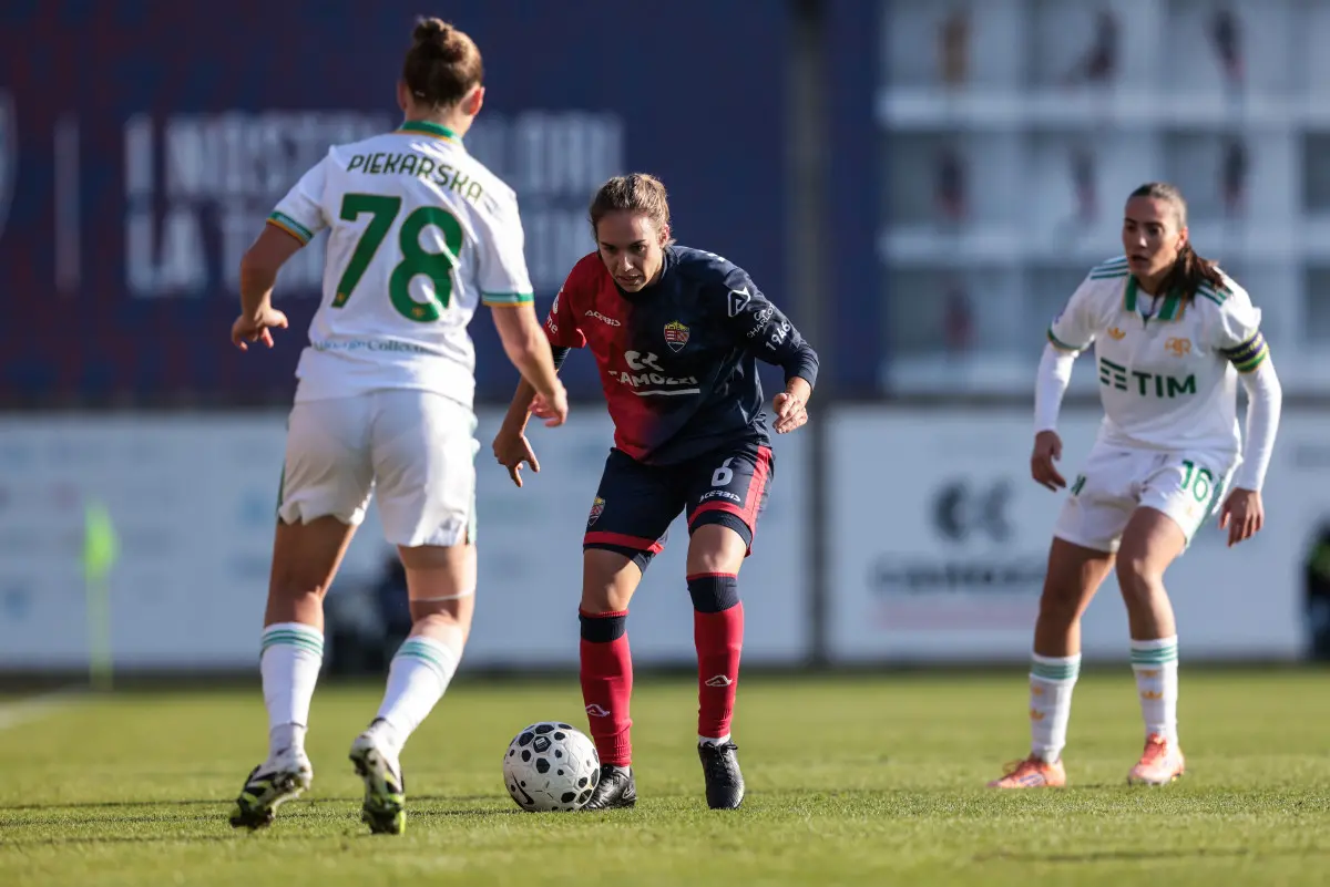 Coppa Italia femminile, gli scatti di Lumezzane-Roma