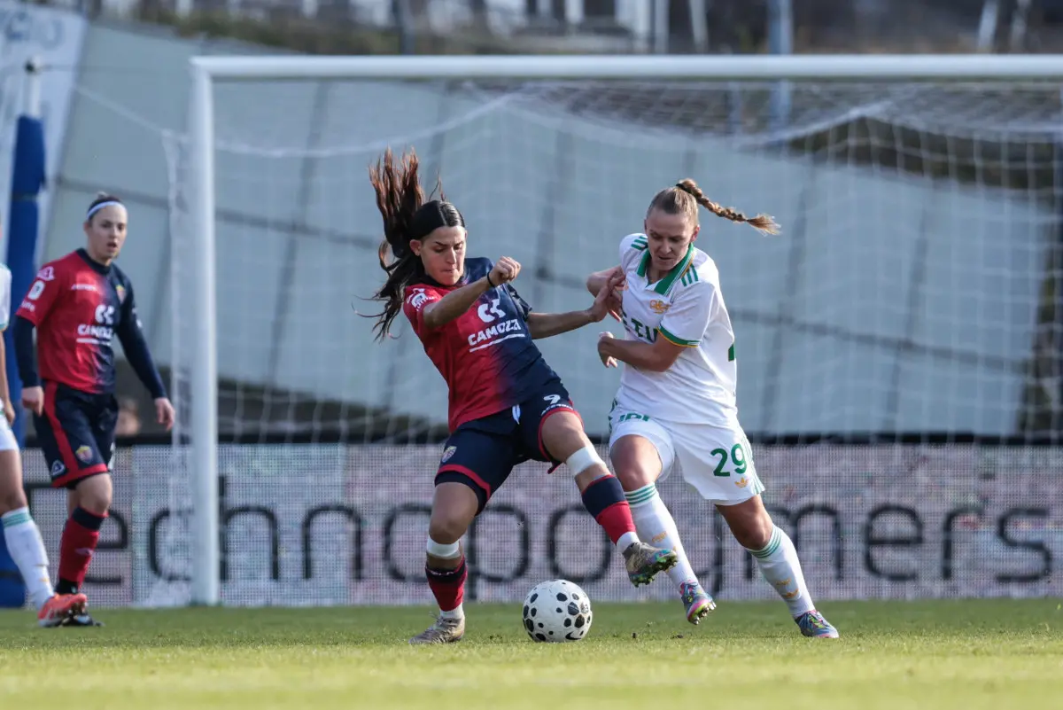 Coppa Italia femminile, gli scatti di Lumezzane-Roma