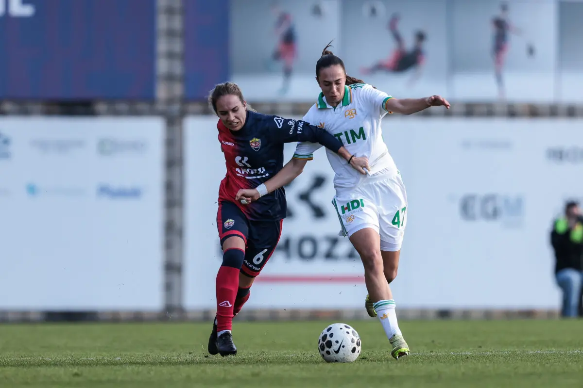 Coppa Italia femminile, gli scatti di Lumezzane-Roma