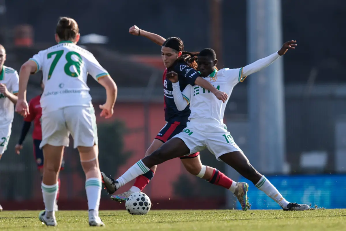 Coppa Italia femminile, gli scatti di Lumezzane-Roma