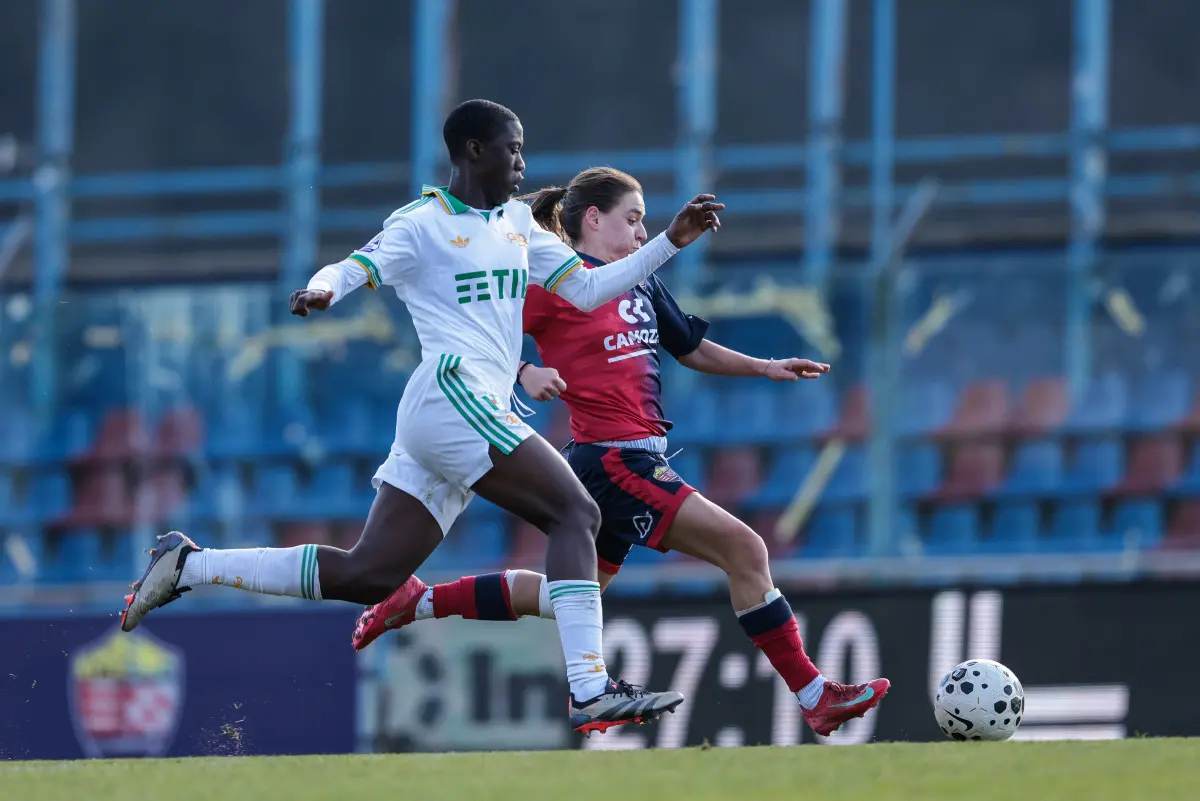 Coppa Italia femminile, gli scatti di Lumezzane-Roma