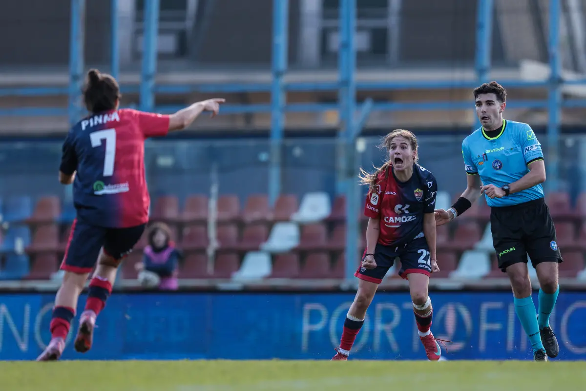 Coppa Italia femminile, gli scatti di Lumezzane-Roma
