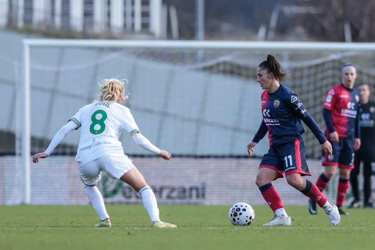 Coppa Italia femminile, gli scatti di Lumezzane-Roma