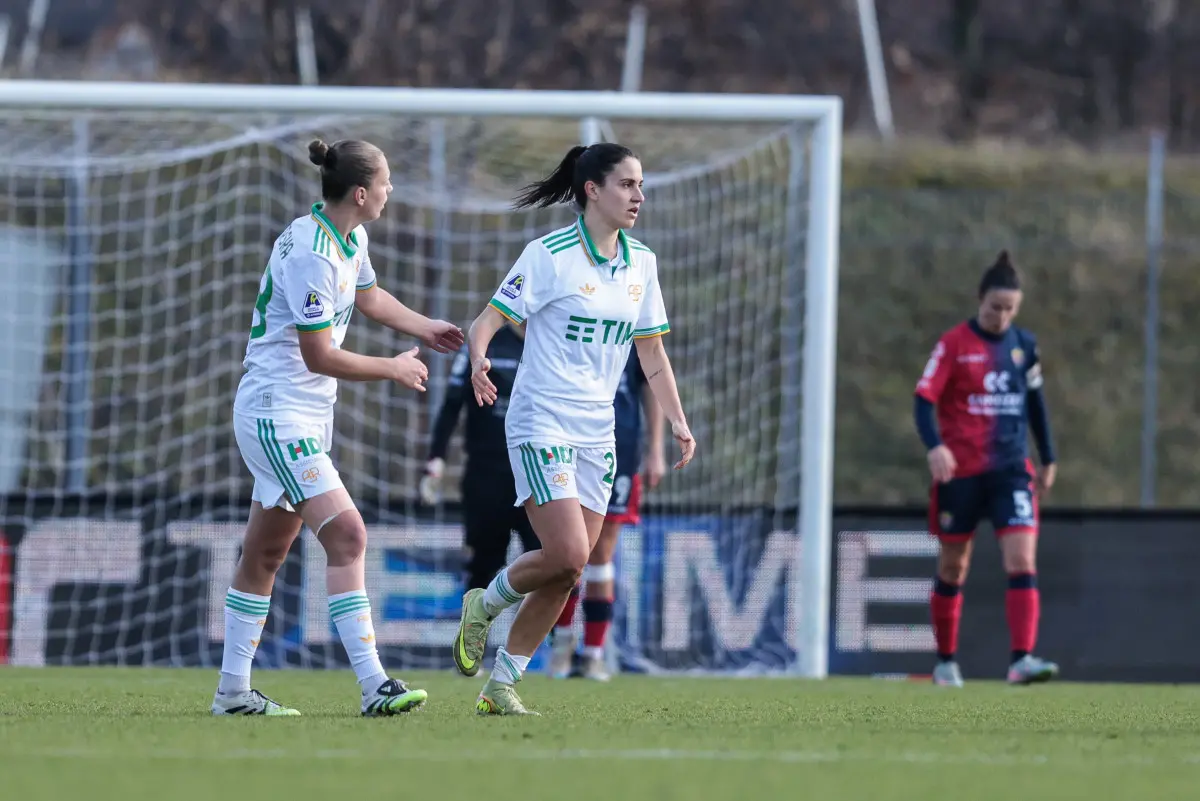 Coppa Italia femminile, gli scatti di Lumezzane-Roma