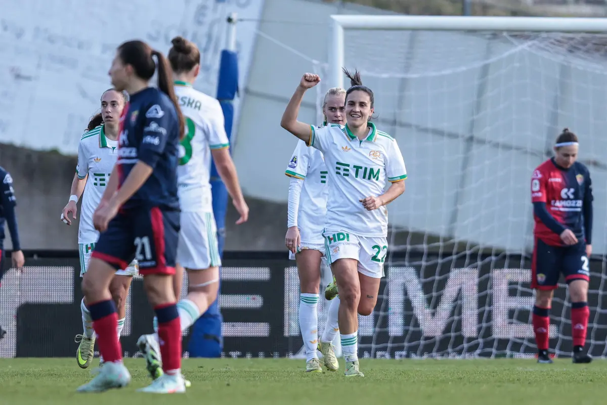 Coppa Italia femminile, gli scatti di Lumezzane-Roma