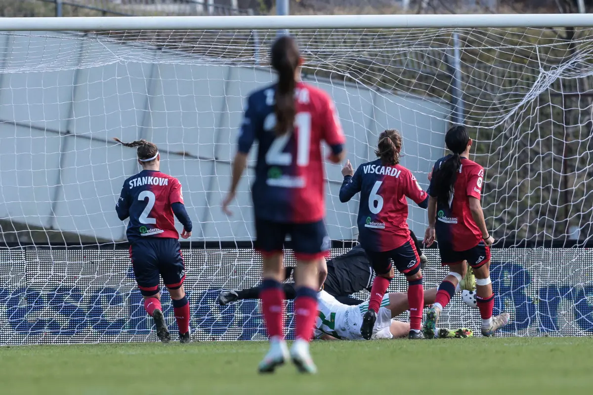Coppa Italia femminile, gli scatti di Lumezzane-Roma