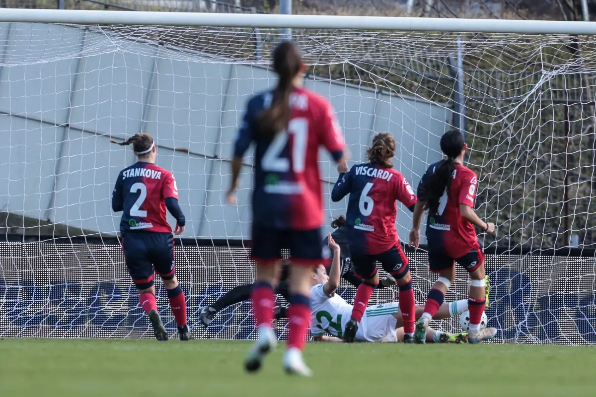 Coppa Italia femminile, gli scatti di Lumezzane-Roma