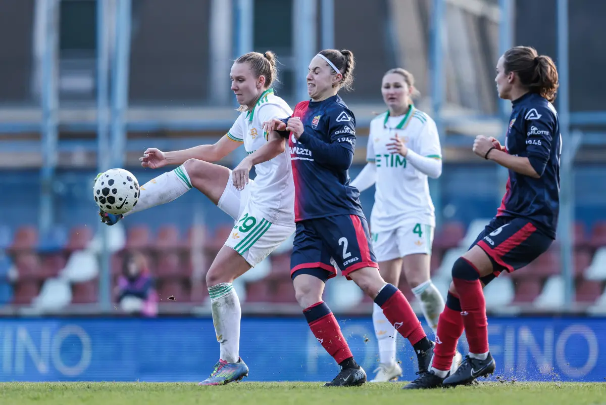 Coppa Italia femminile, gli scatti di Lumezzane-Roma
