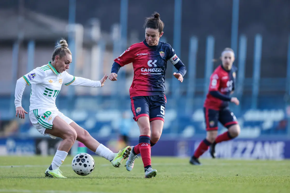 Coppa Italia femminile, gli scatti di Lumezzane-Roma