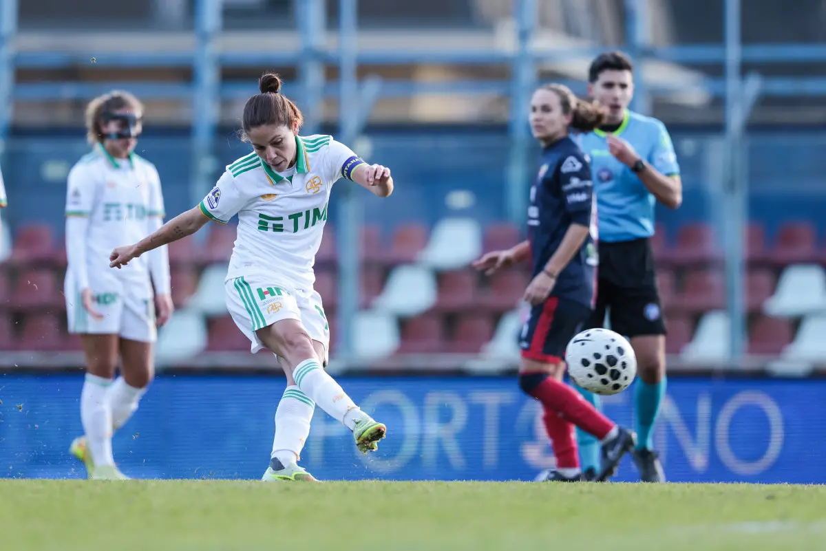 Coppa Italia femminile, gli scatti di Lumezzane-Roma