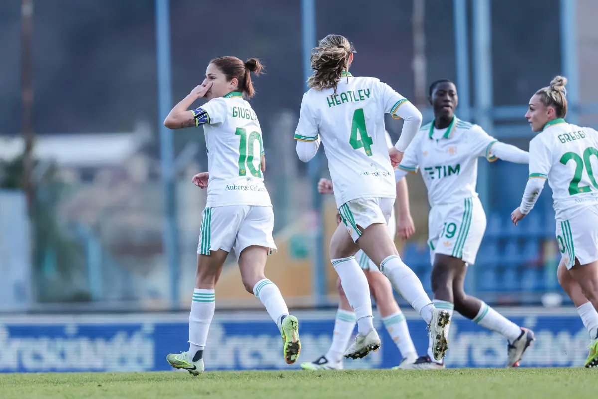 Coppa Italia femminile, gli scatti di Lumezzane-Roma