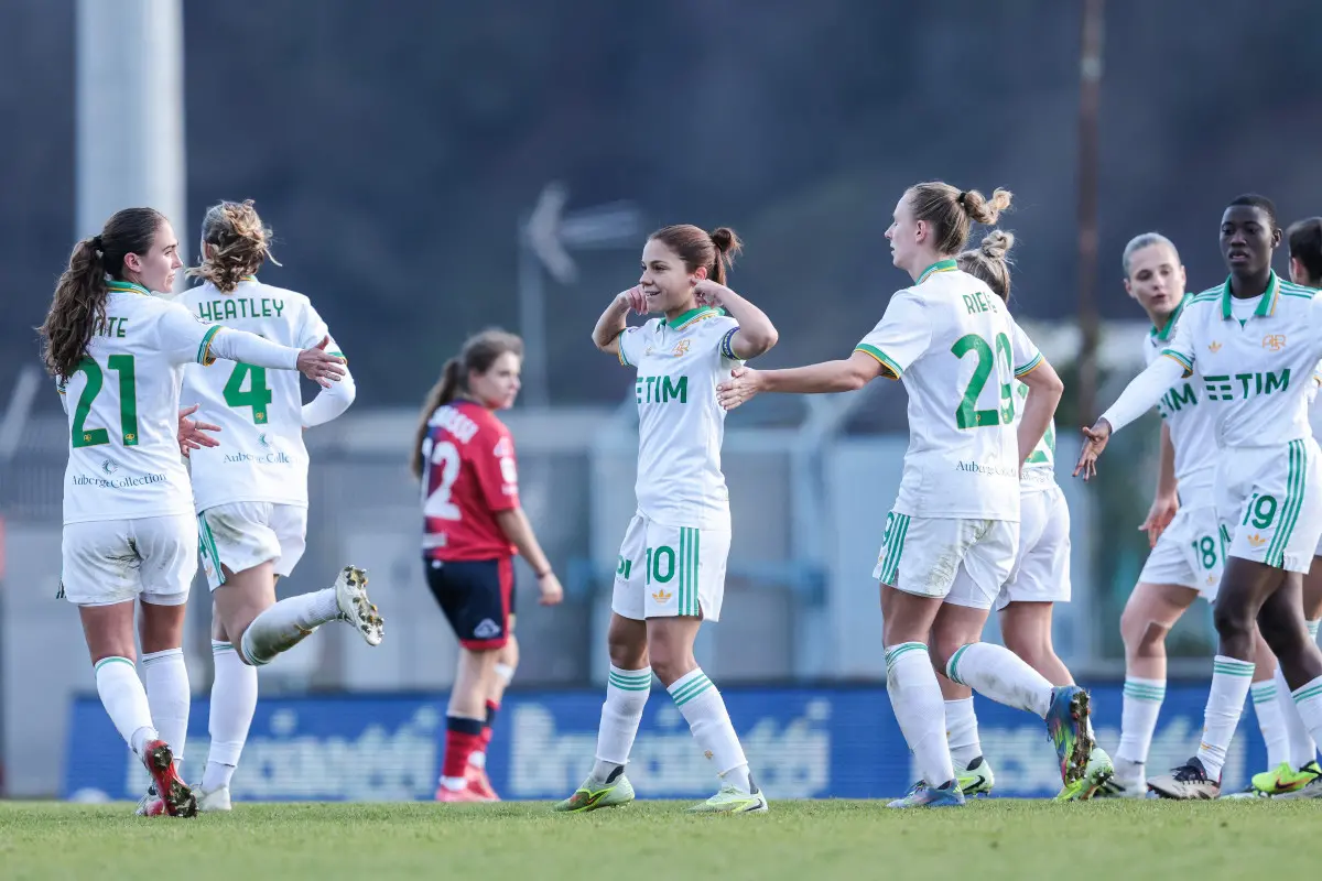 Coppa Italia femminile, gli scatti di Lumezzane-Roma
