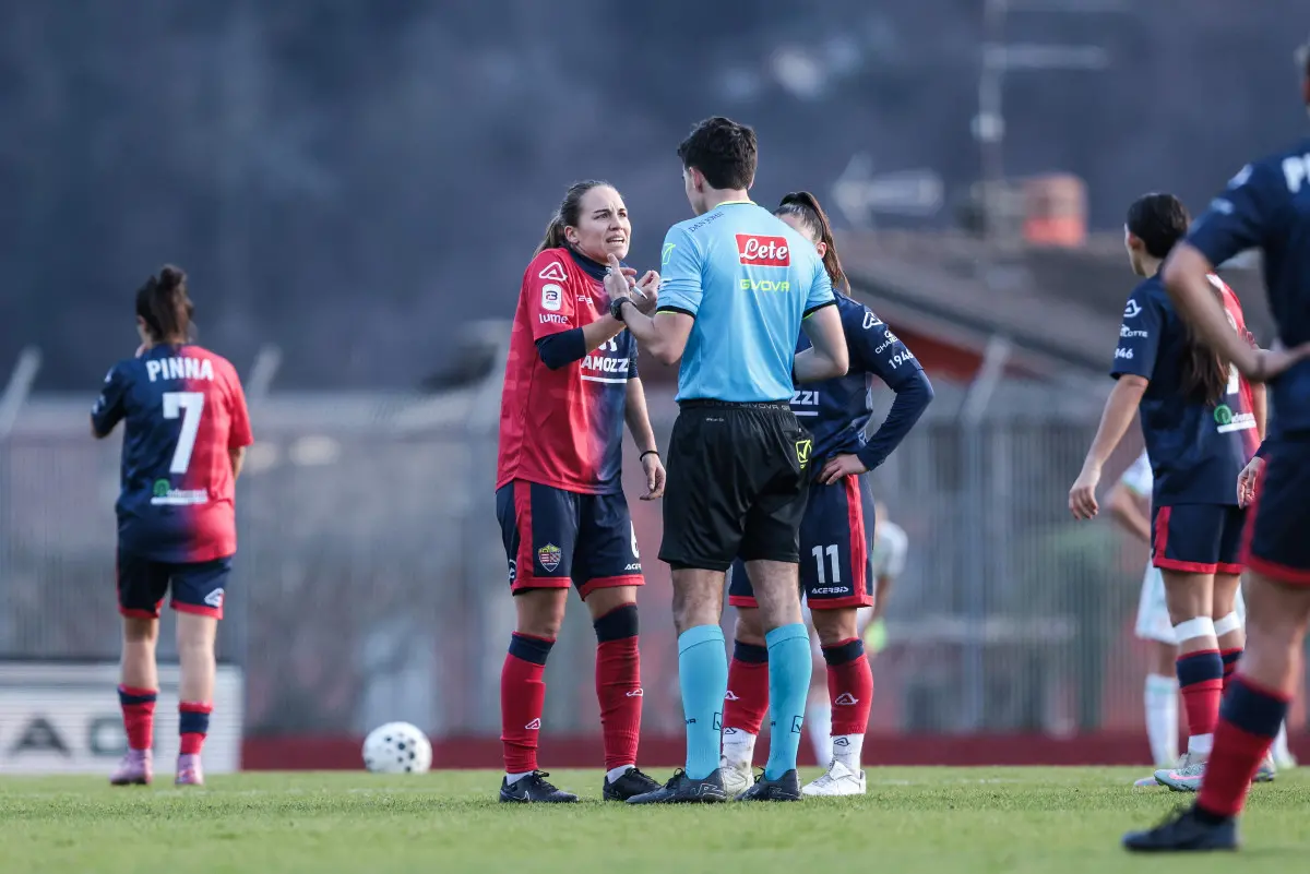 Coppa Italia femminile, gli scatti di Lumezzane-Roma