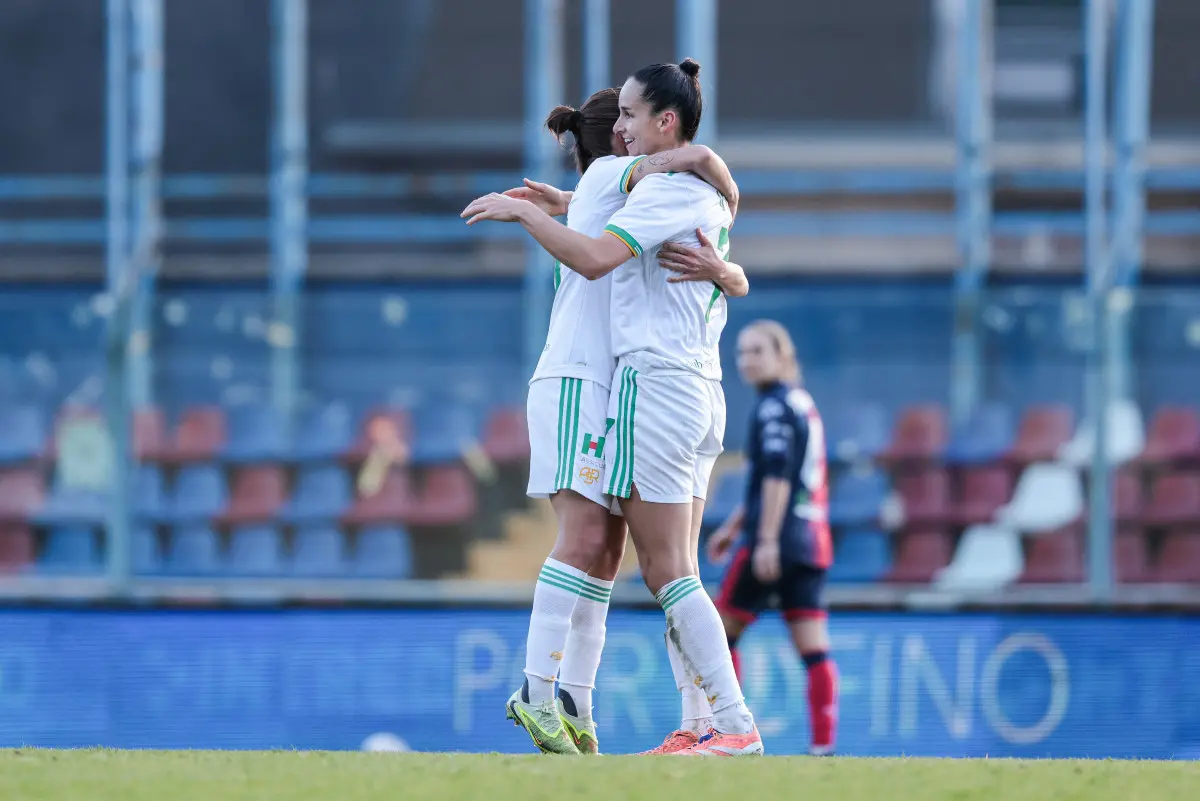 Coppa Italia femminile, gli scatti di Lumezzane-Roma