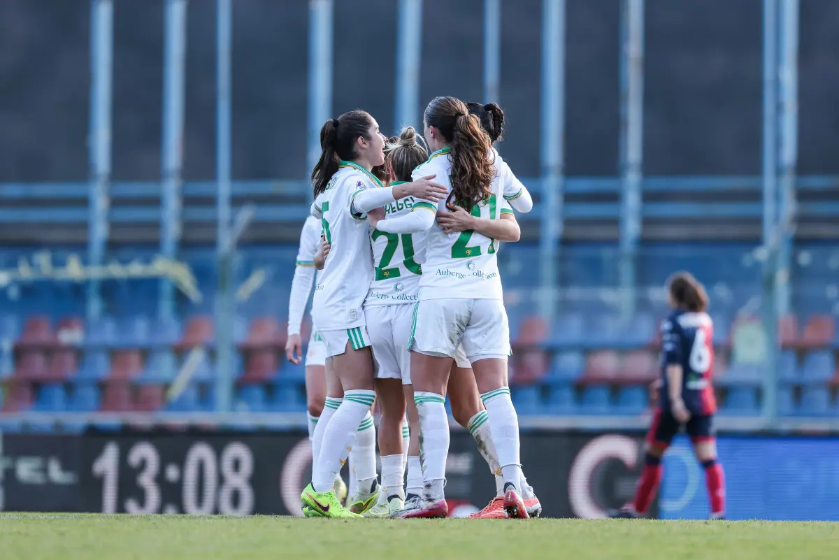 Coppa Italia femminile, gli scatti di Lumezzane-Roma