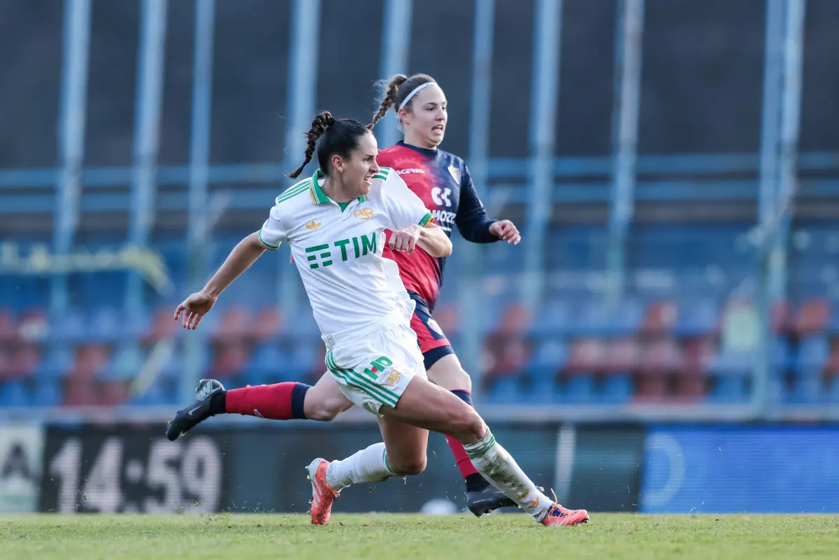 Coppa Italia femminile, gli scatti di Lumezzane-Roma
