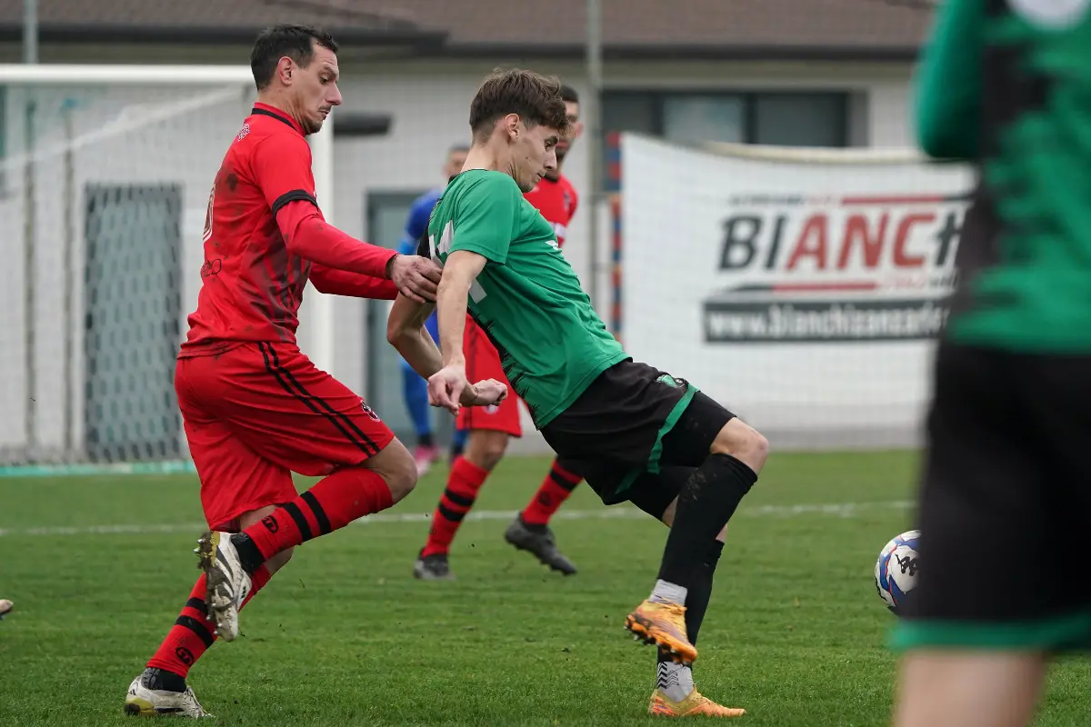 Eccellenza, gli scatti di Pavonese-Darfo Boario