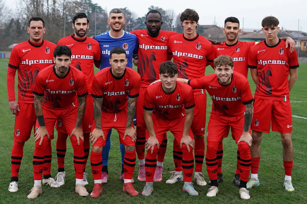 Eccellenza, gli scatti di Pavonese-Darfo Boario