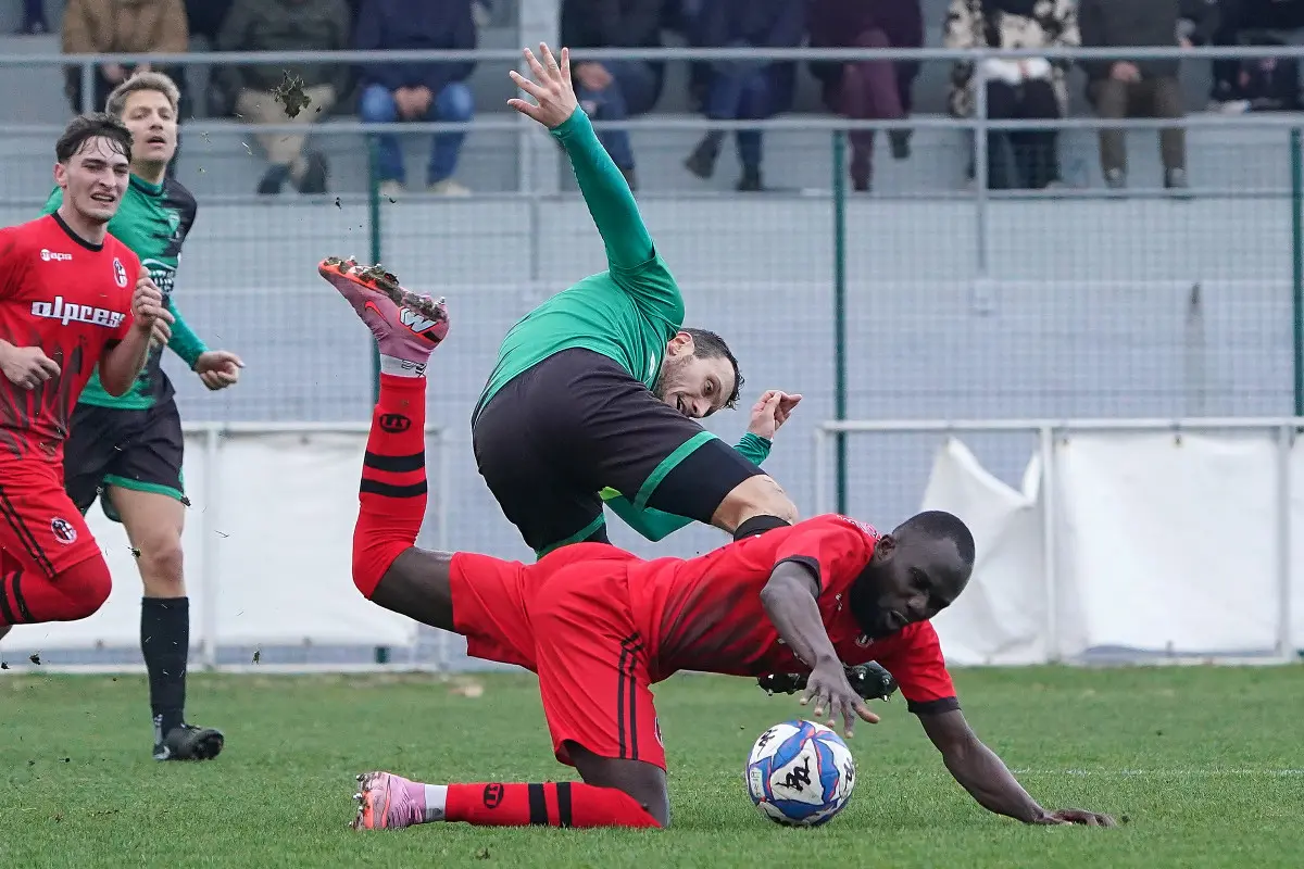 Eccellenza, gli scatti di Pavonese-Darfo Boario