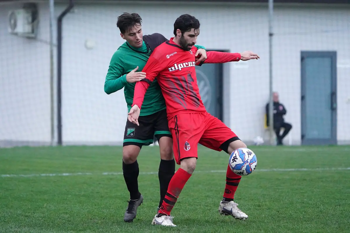 Eccellenza, gli scatti di Pavonese-Darfo Boario
