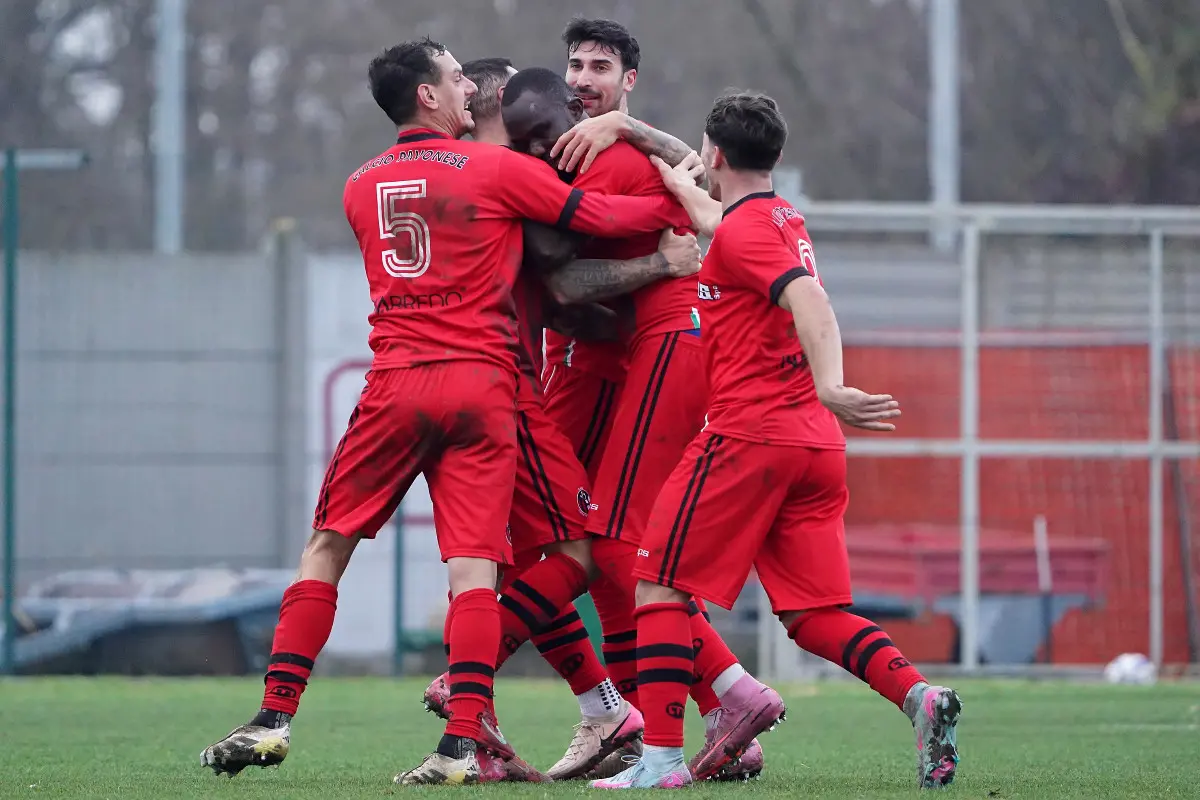 Eccellenza, gli scatti di Pavonese-Darfo Boario