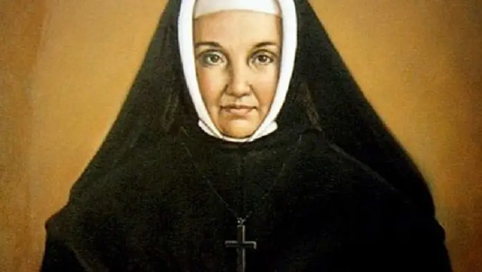 La beata Maria Anna Sureau Blondin