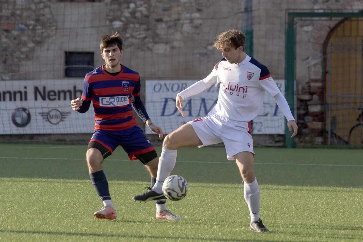 Seconda categoria, gli scatti di Urago Mella-Odolo
