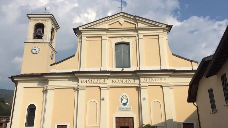 La chiesa di Sant'Antonino Martire a Concesio - © www.giornaledibrescia.it