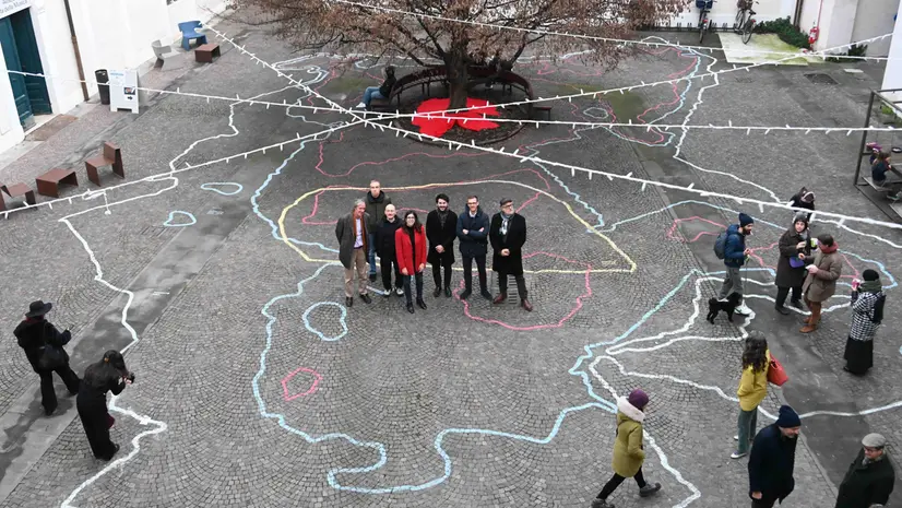 I mutamenti della dimensione del ghiacciaio dell'Adamello - Foto Marco Ortogni/Neg © www.giornaledibrescia.it