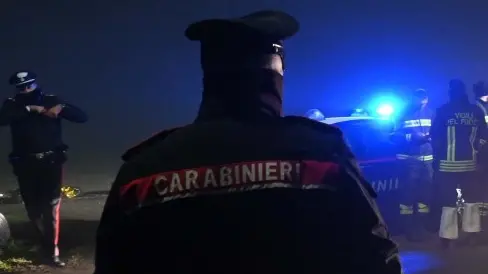 I malviventi non si sono fermati all'alt dei carabinieri © www.giornaledibrescia.it