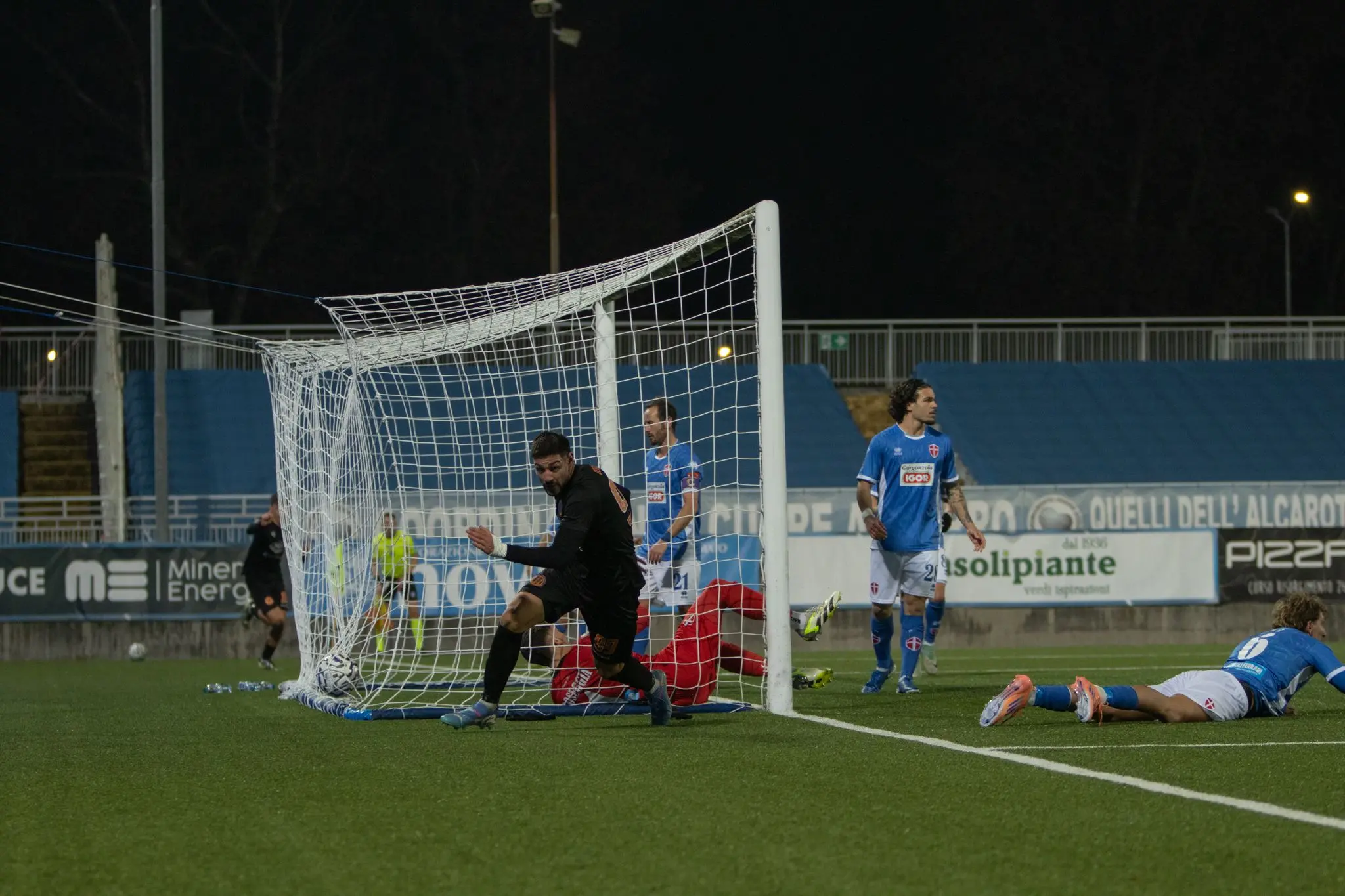 Serie C, gli scatti di Novara-Ospitaletto