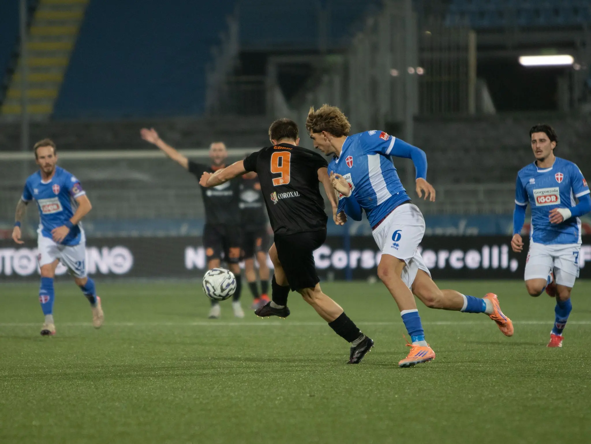 Serie C, gli scatti di Novara-Ospitaletto