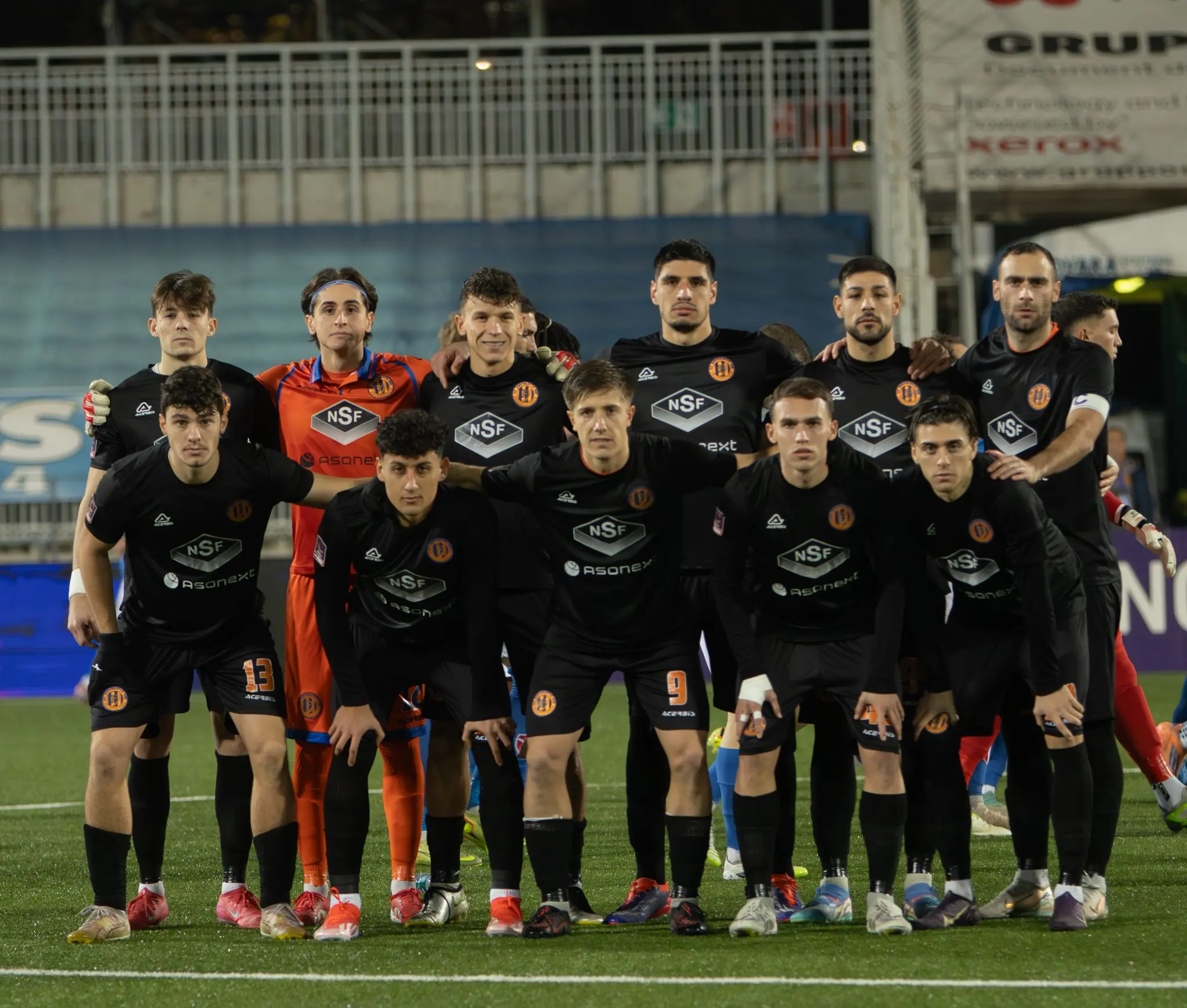 Serie C, gli scatti di Novara-Ospitaletto