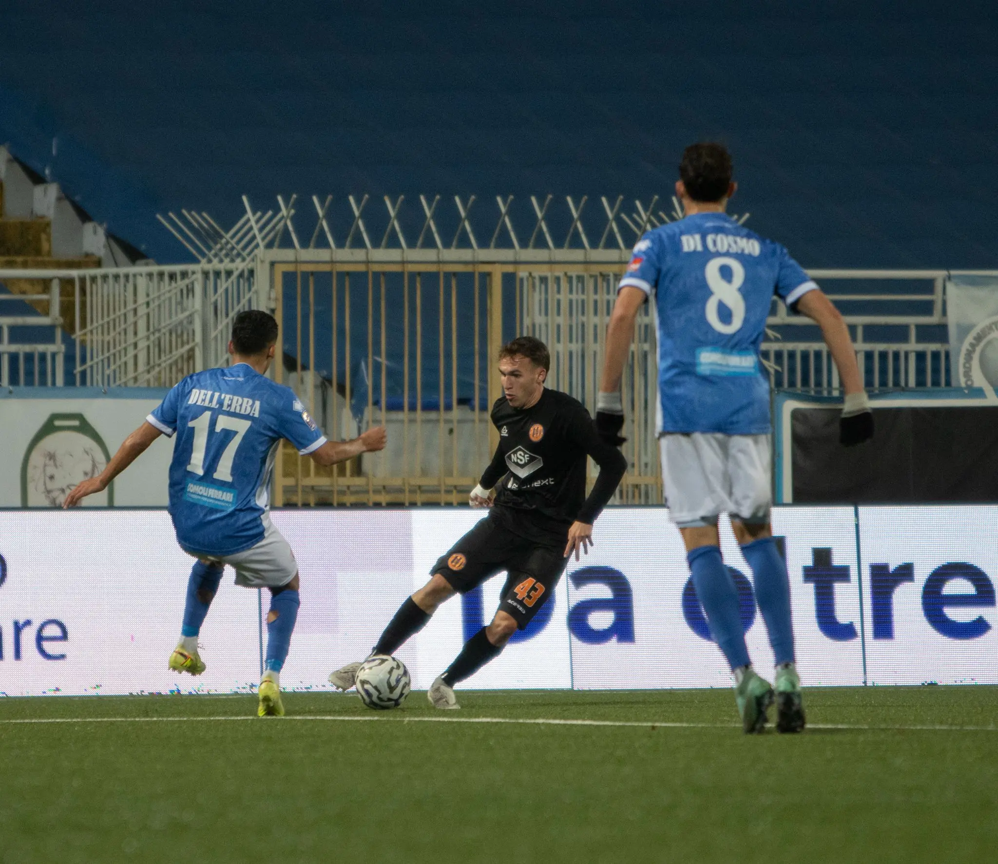 Serie C, gli scatti di Novara-Ospitaletto