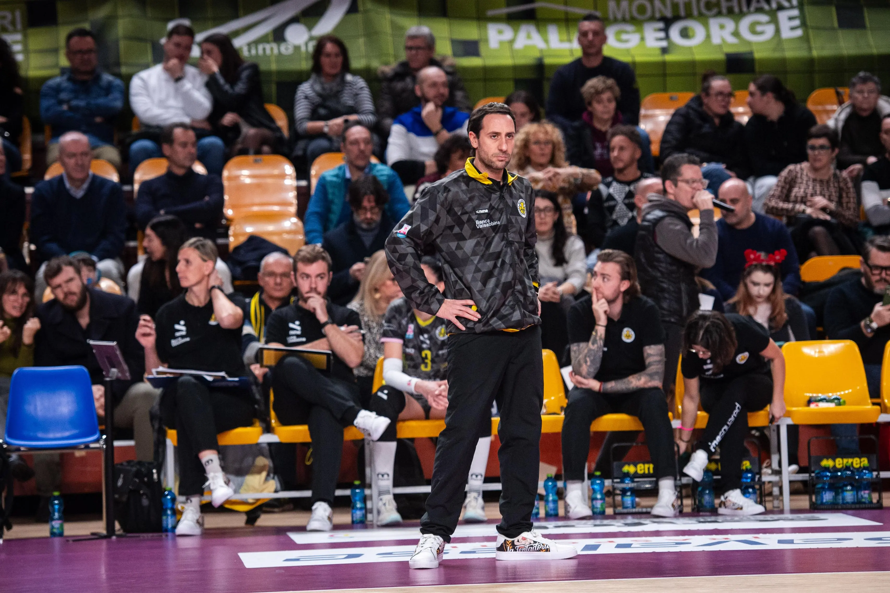 Volley, gli scatti di Valsabbina-Offanengo