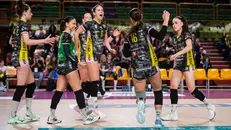 Volley, gli scatti di Valsabbina-Offanengo