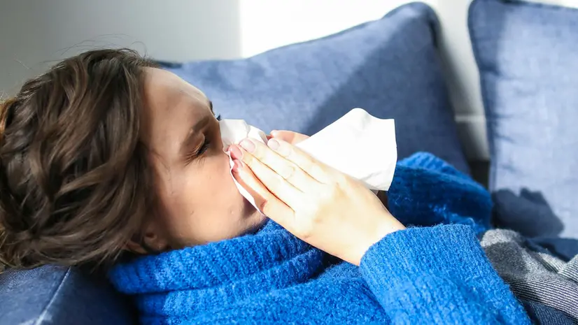 Il picco dell'influenza è atteso tra Natale e Capodanno