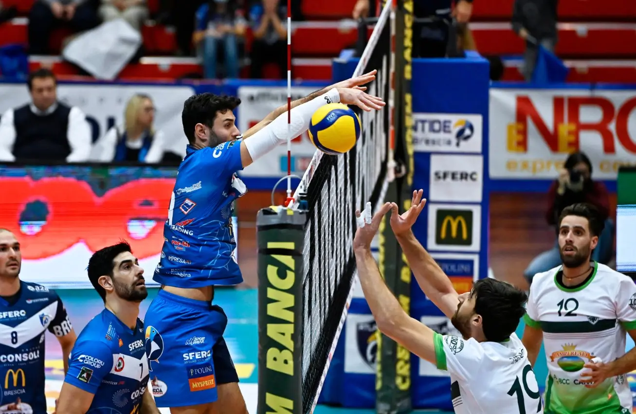 Volley, gli scatti di Consoli-Cantù