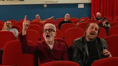 Piegiorgio Cinelli e i Pellagra nel video di Natale