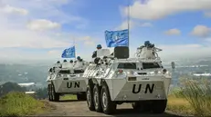 Le forze di pace delle Nazioni Unite