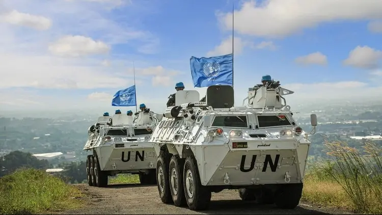 Le forze di pace delle Nazioni Unite