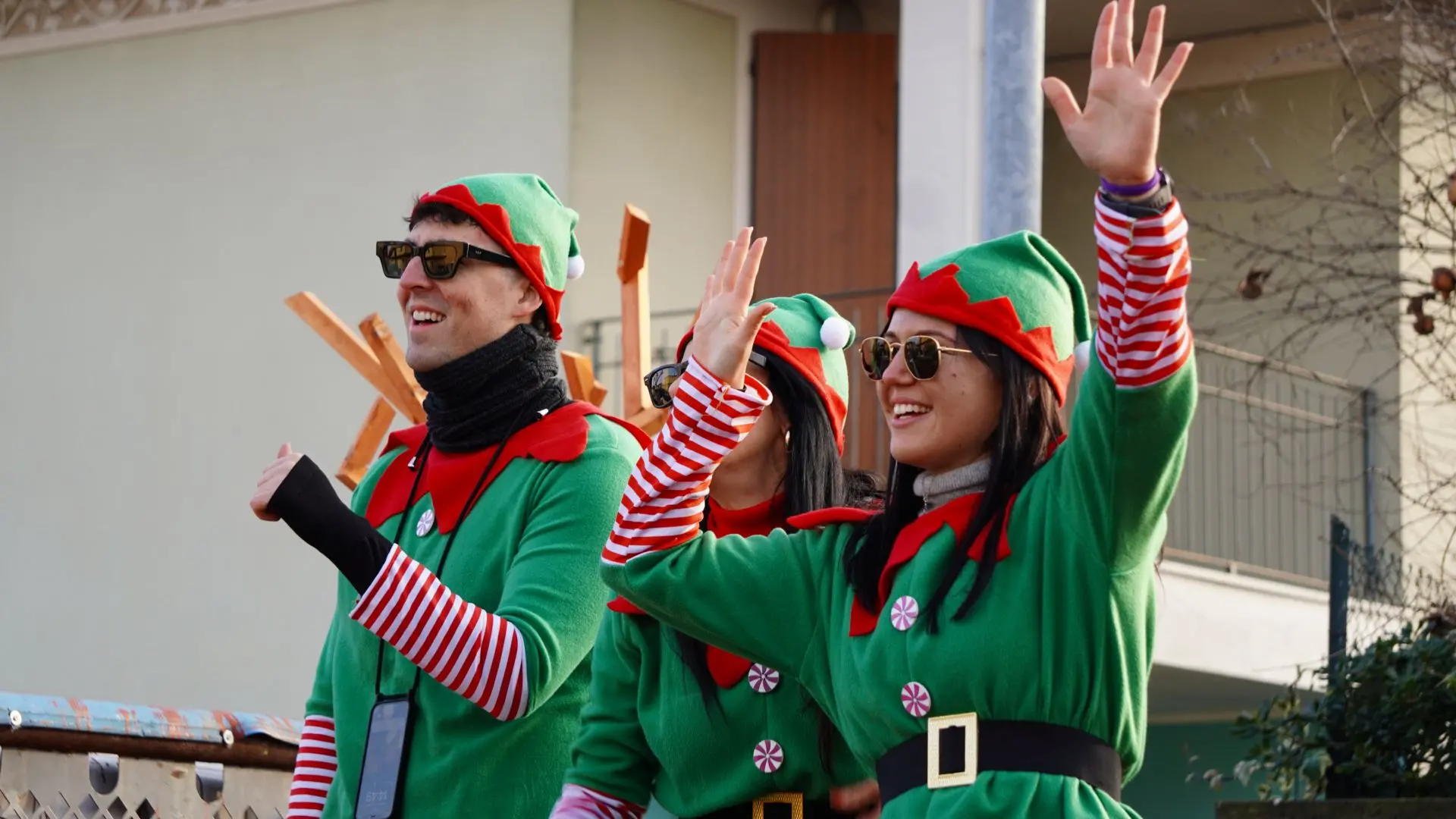 Missione Natale, alcuni momenti di condivisione natalizia a Lograto