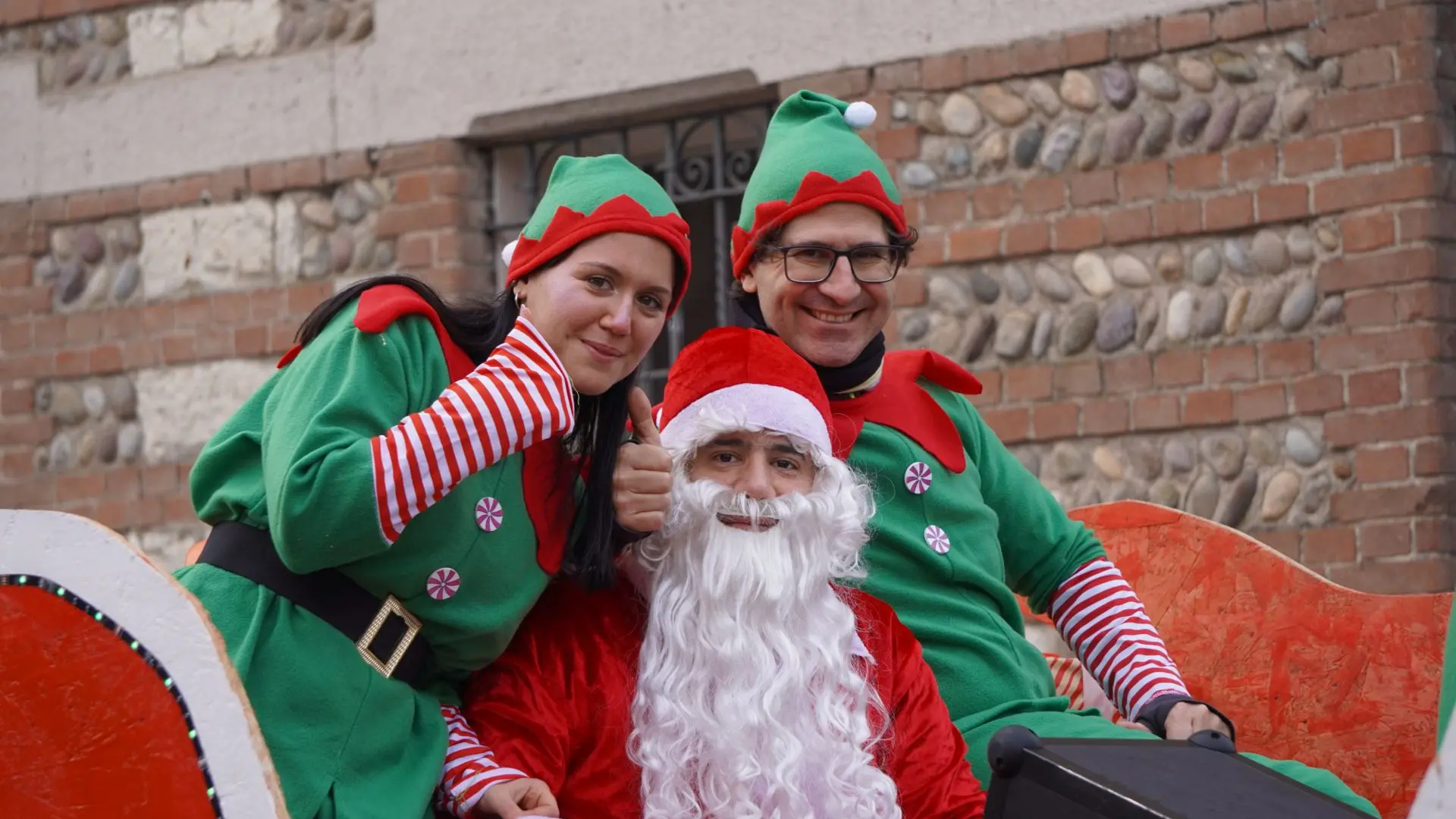 Missione Natale, alcuni momenti di condivisione natalizia a Lograto