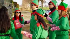 Missione Natale, alcuni momenti di condivisione natalizia a Lograto