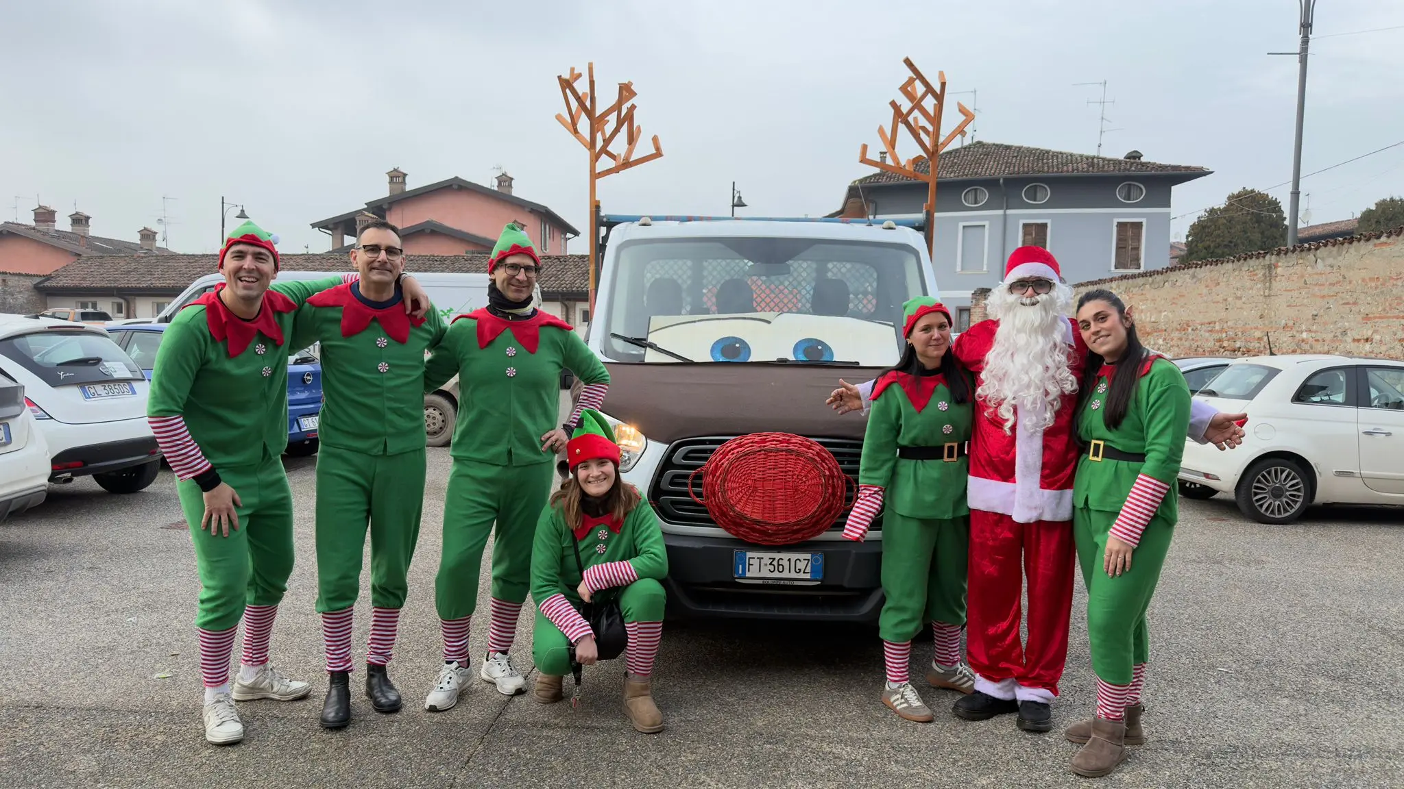 Missione Natale, alcuni momenti di condivisione natalizia a Lograto