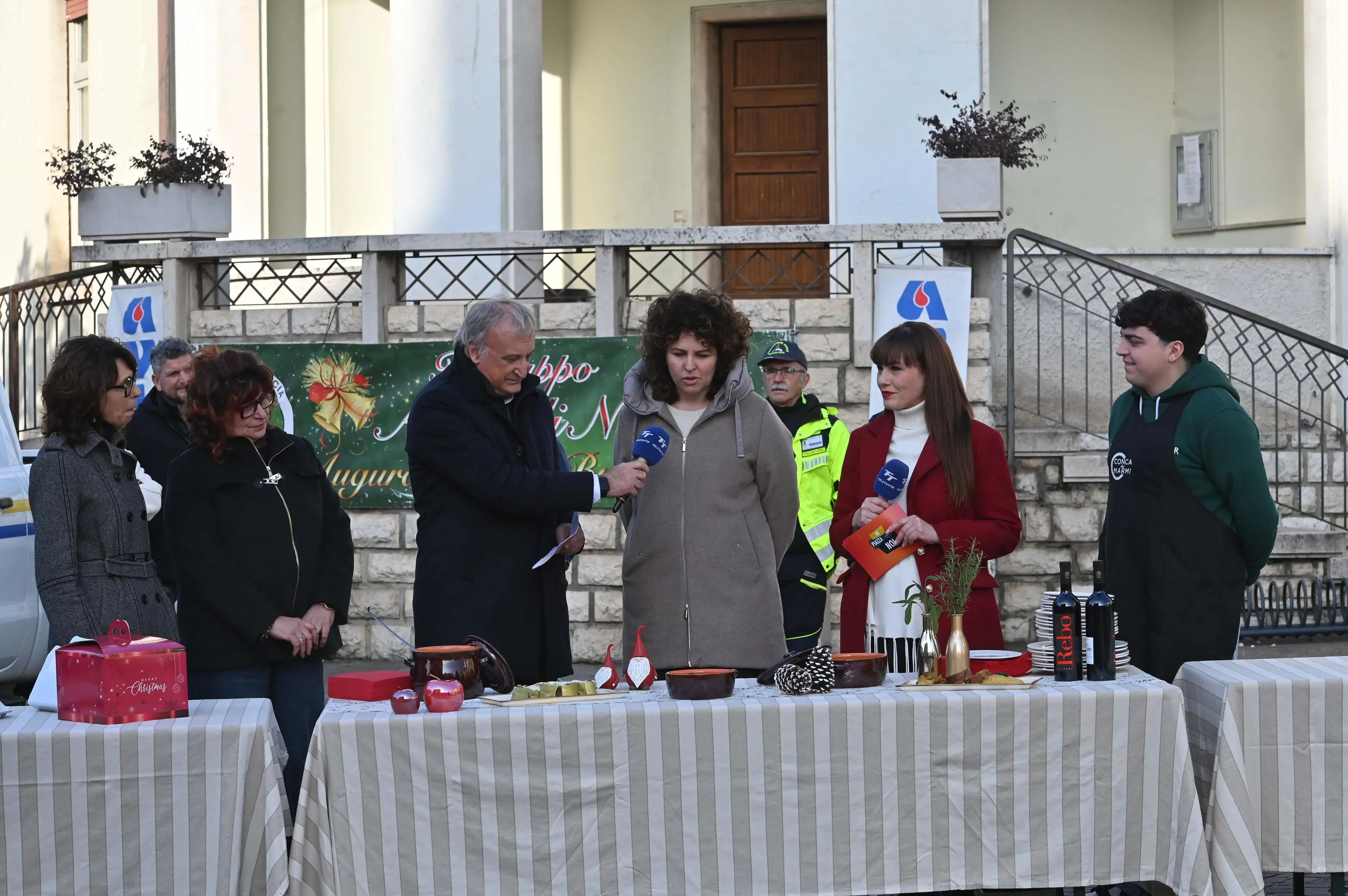 NUVOLERA IN PIAZZA CON NOI REDAZIONE PROVINCIA 21-12-2025 GABRIELE STRADA NEW EDEN GROUP