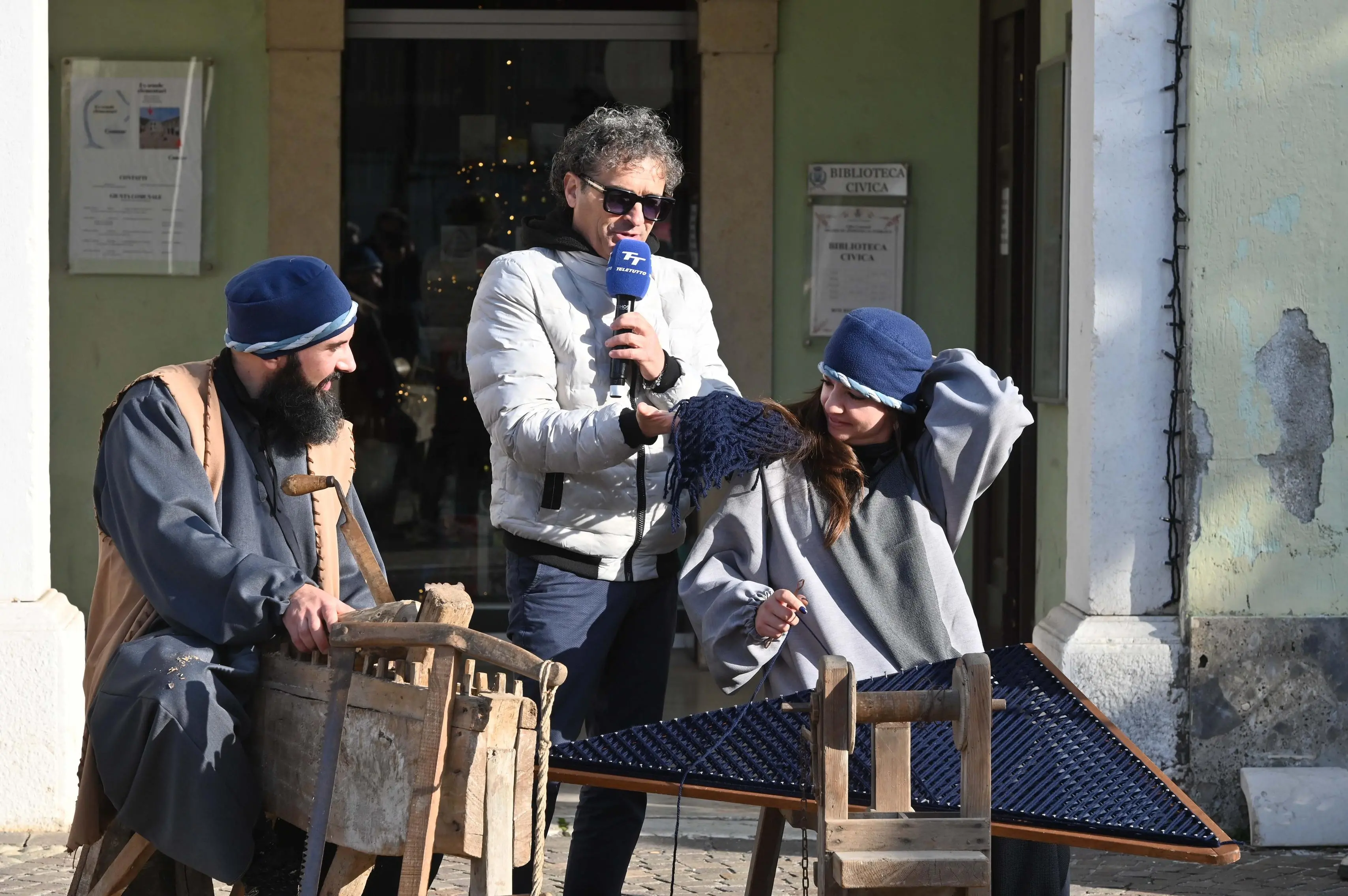 NUVOLERA IN PIAZZA CON NOI REDAZIONE PROVINCIA 21-12-2025 GABRIELE STRADA NEW EDEN GROUP