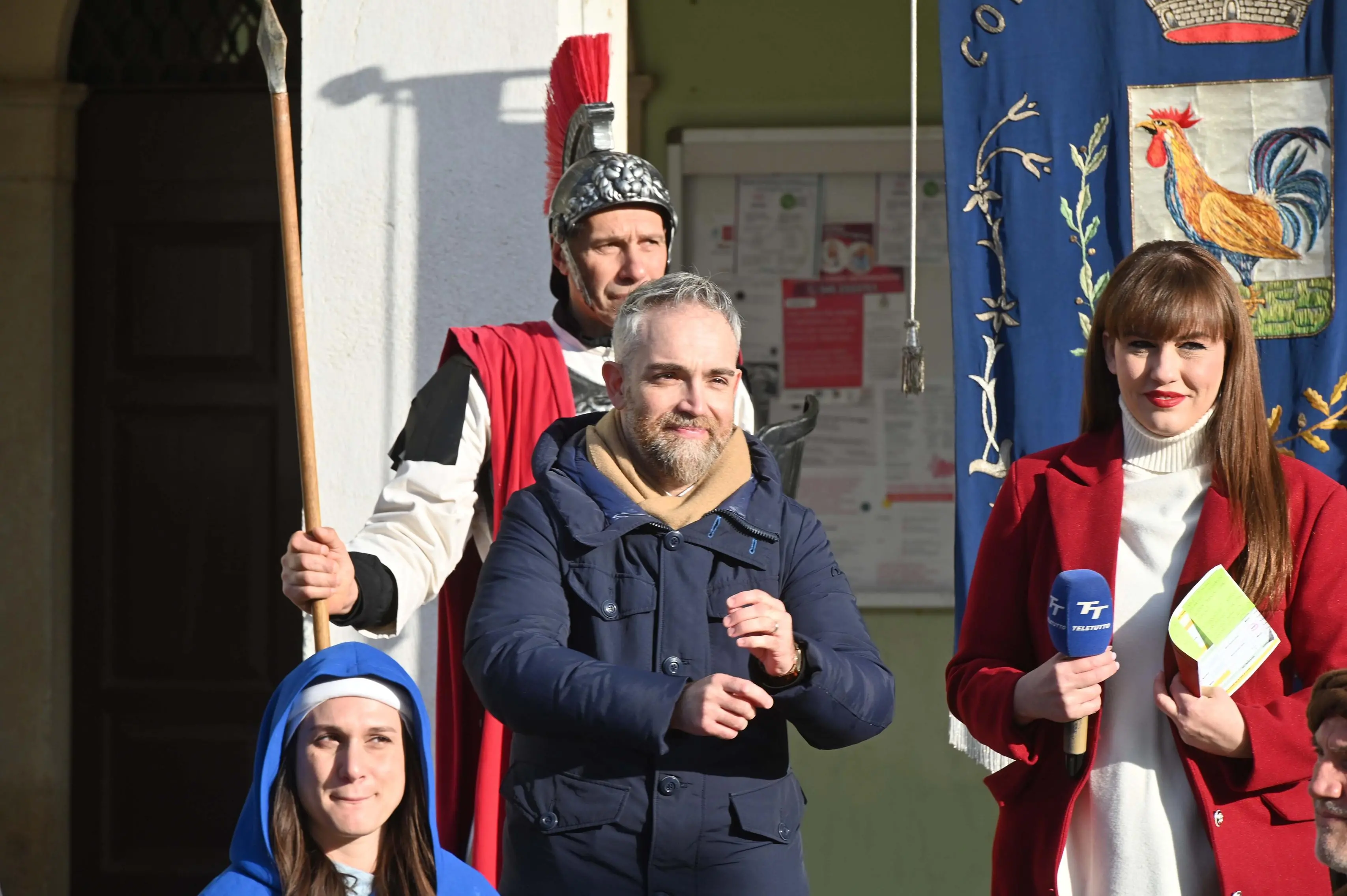 NUVOLERA IN PIAZZA CON NOI REDAZIONE PROVINCIA 21-12-2025 GABRIELE STRADA NEW EDEN GROUP