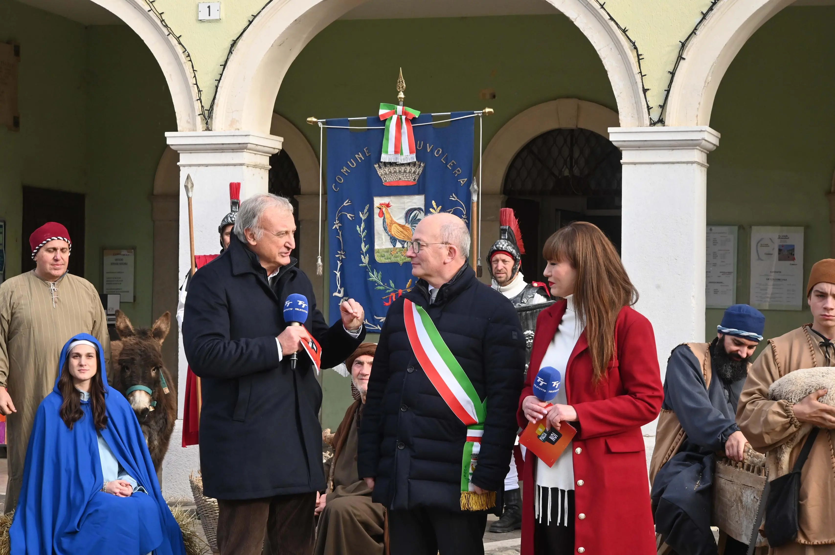 NUVOLERA IN PIAZZA CON NOI REDAZIONE PROVINCIA 21-12-2025 GABRIELE STRADA NEW EDEN GROUP