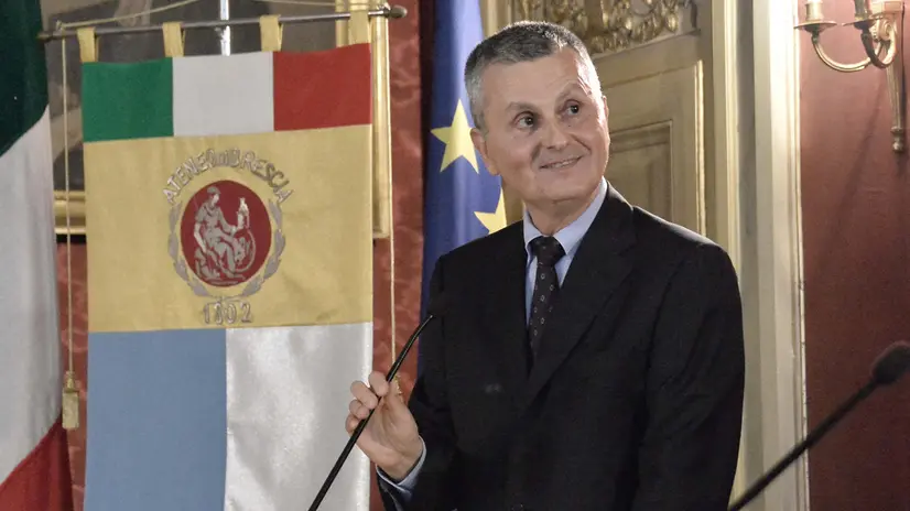 Il professor Sergio Onger - © www.giornaledibrescia.it